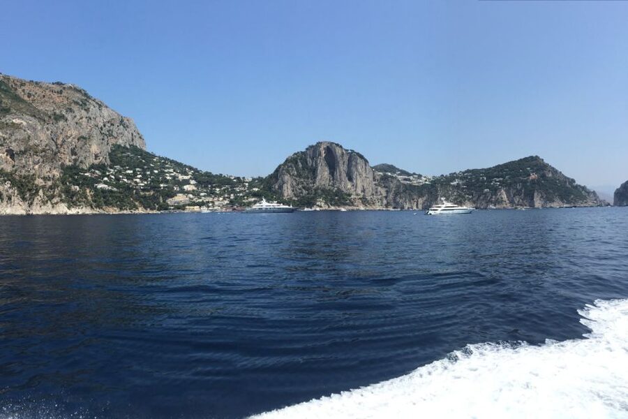 From Naples: Private Capri Boat Excursion - The Blue Grotto: famous, beautiful, and not guaranteed inside