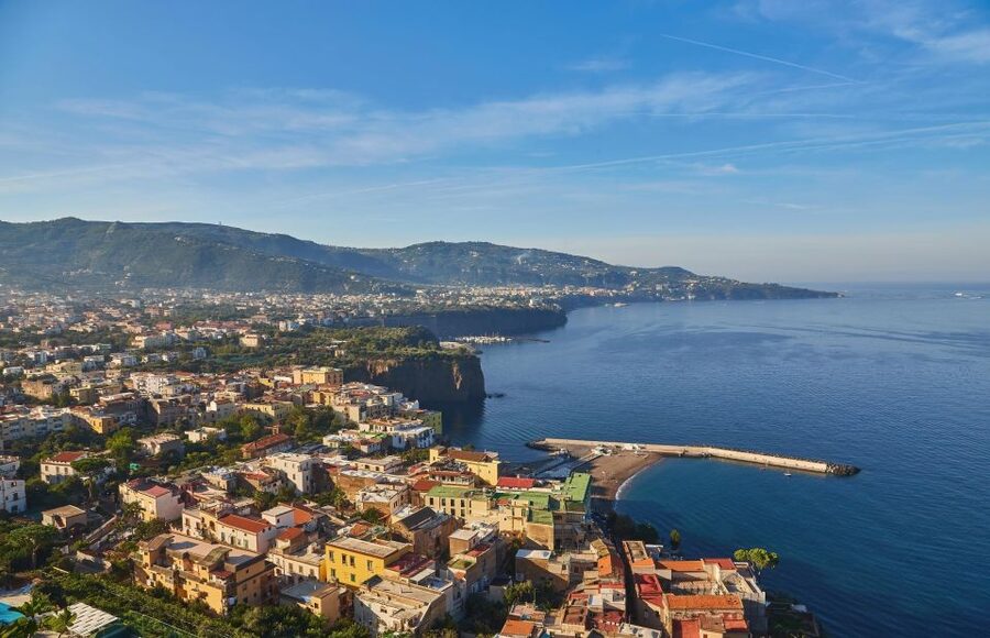 From Naples: Private tour of Pompei, Sorrento & Positano - Sorrento gives you one hour by the sea