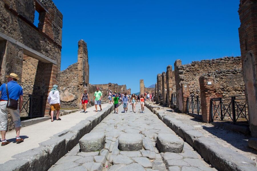 From Naples: Private tour of Pompei, Sorrento & Positano - Private pickup makes the schedule easier