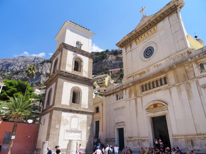 From Naples: Private Tour to Pompeii, Sorrento, and Positano - Positano and the vertical village