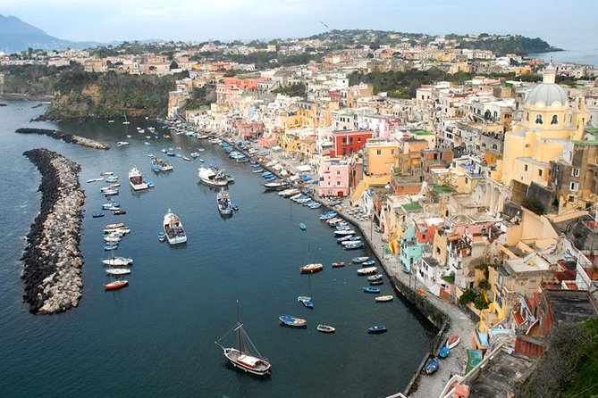 From Naples: Procida Island Day Trip with Lunch - The two viewpoints worth planning around