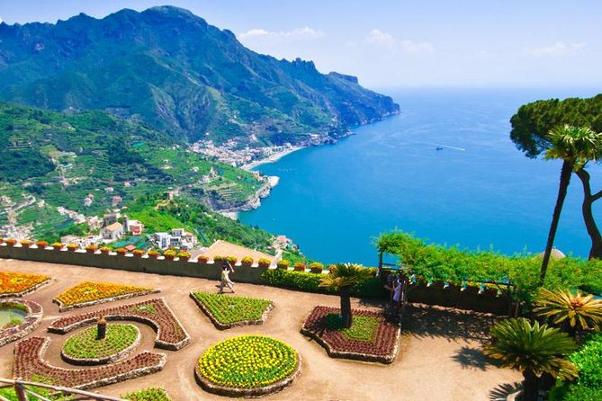 From Naples: Ravello & Amalfi Coast in Small Group - Ravello gives you a calmer final stop