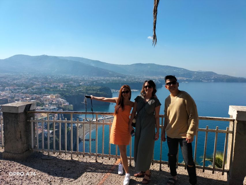 From Naples: Ravello, Amalfi, Positano, & Sorrento Day Tour - Why a private vehicle is the right choice here