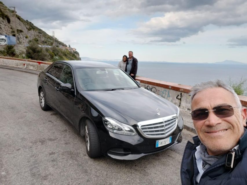 From Naples: Ravello, Amalfi, Positano, & Sorrento Day Tour - Positano: famous views, stairs, and short stops