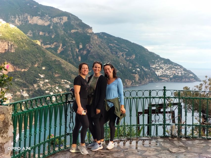 From Naples: Ravello, Amalfi, Positano, & Sorrento Day Tour - How the eight-hour schedule works