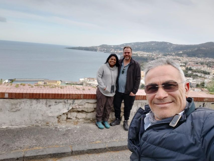 From Naples: Ravello, Amalfi, Positano, & Sorrento Day Tour - Guides, driving, and the personal touch