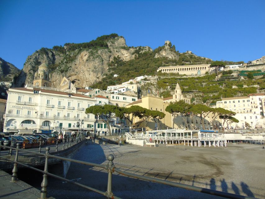 From Naples: Ravello, Positano, & Amalfi Coast Private Tour - Ravello: mountain air, villas, and gardens