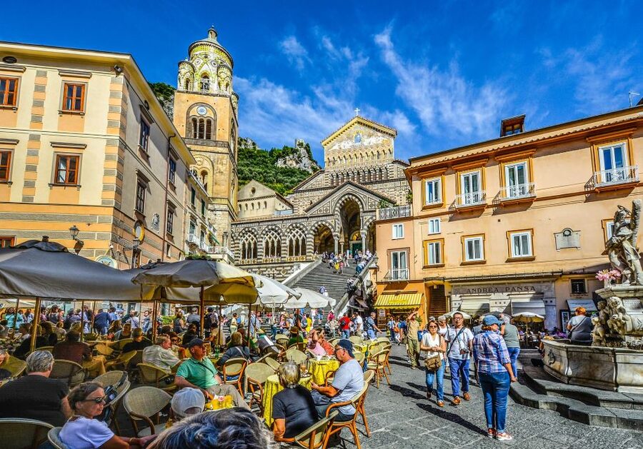 From Naples: Ravello, Positano, & Amalfi Coast Private Tour - The private vehicle and what it adds