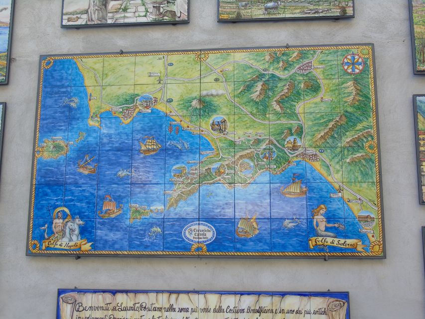 From Naples: Ravello, Positano, & Amalfi Coast Private Tour - What the driver commentary may be like