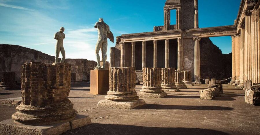From Naples: Ruins of Pompeii - What the Pompeii visit feels like