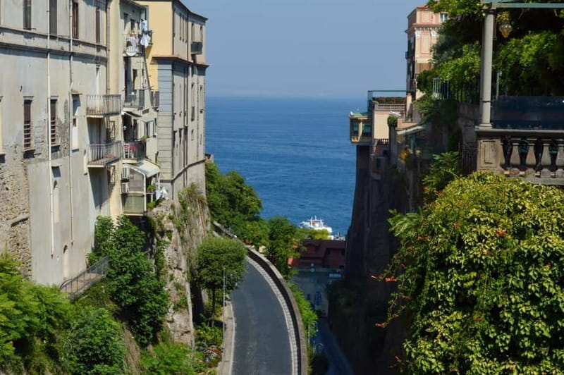 From Naples/Salerno: Pompeii, Sorrento and Amalfi Coast Tour - Starting from Naples or Salerno