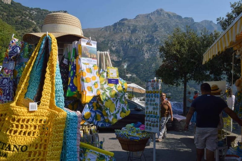 From Naples/Salerno: Pompeii, Sorrento and Amalfi Coast Tour - What the $90 price really covers