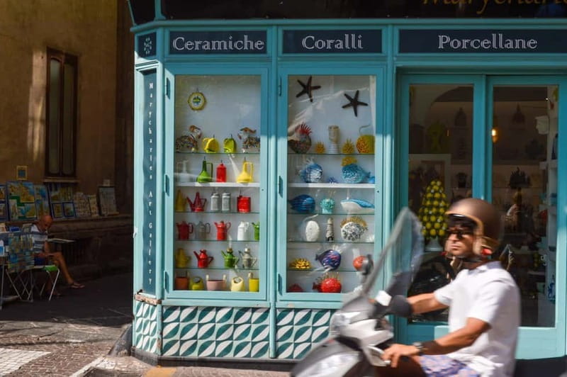 From Naples/Salerno: Pompeii, Sorrento and Amalfi Coast Tour - The pace, comfort, and group experience