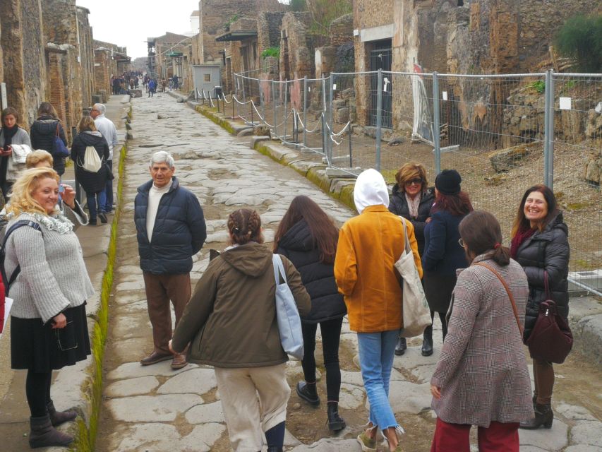 From Naples/Salerno : Positano , Pompeii & Sorrento Day Tour - Key points at a glance