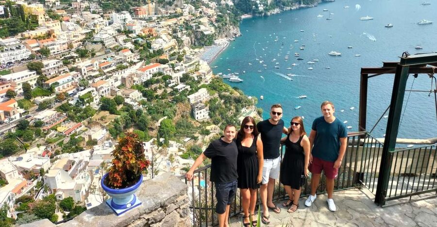 From Naples/Salerno : Positano , Pompeii & Sorrento Day Tour - Sorrento: lemon treats and historic streets