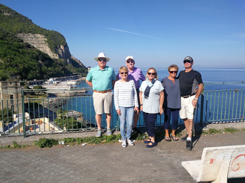 From Naples/Salerno : Positano , Pompeii & Sorrento Day Tour - What the $564.62 private price means