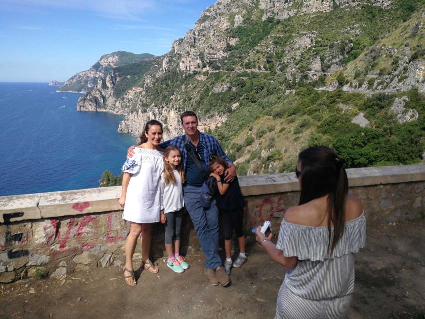 From Naples/Salerno : Positano , Pompeii & Sorrento Day Tour - Timing, meeting points, and comfort
