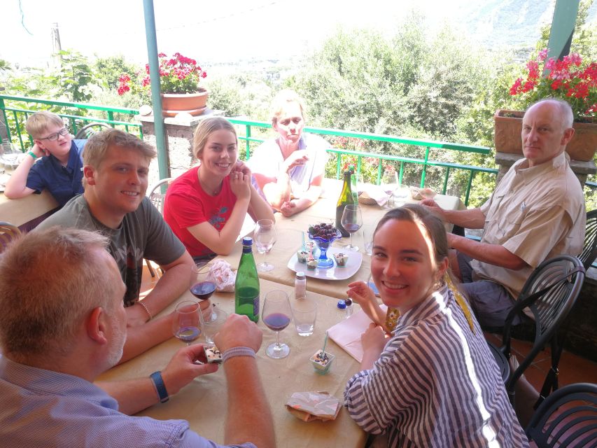 From Naples/Salerno : Positano , Pompeii & Sorrento Day Tour - Who should book this day tour