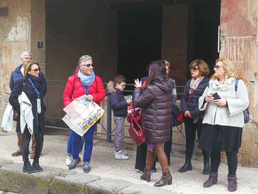 From Naples/Salerno : Positano , Pompeii & Sorrento Day Tour - The coastal road from Naples or Salerno