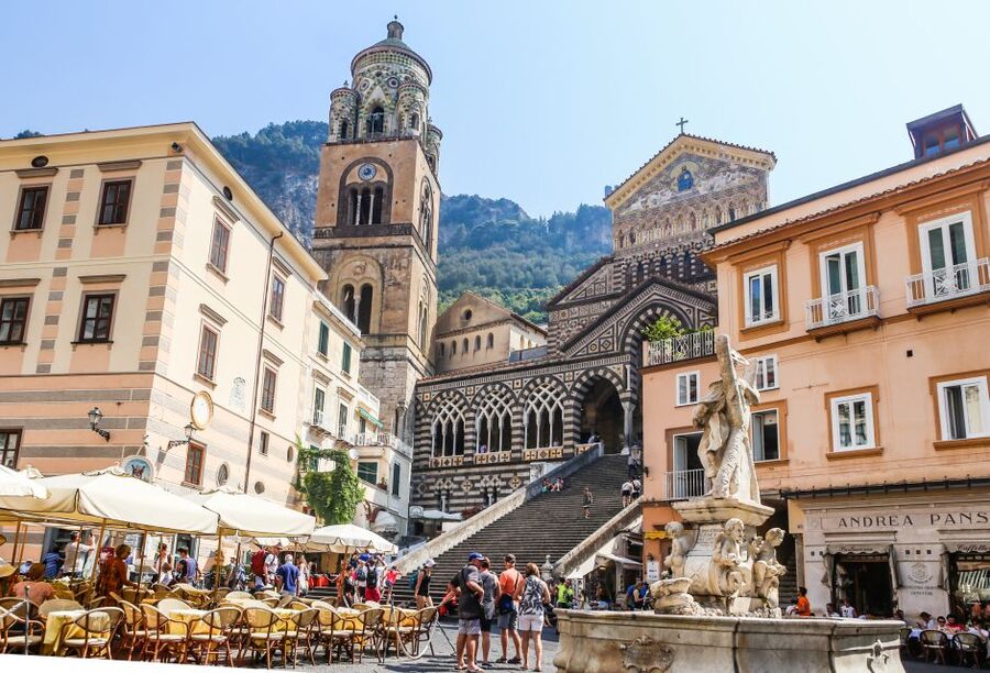 From Naples: Shore Excursion to Positano, Amalfi and Ravello - Key points at a glance