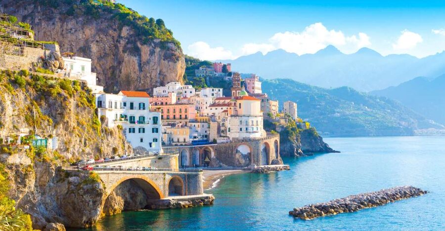 From Naples: Shore Excursion to Positano, Amalfi and Ravello - From Naples Port to the Amalfi Coast