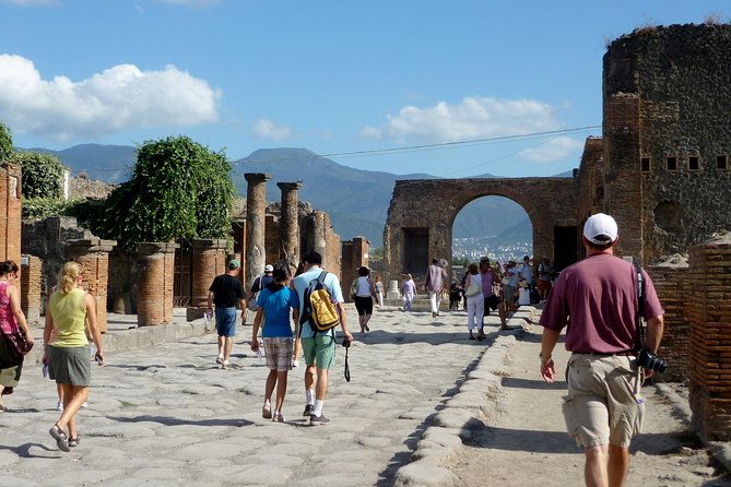 From Naples: Skip the Line Pompeii Guided Tour – Small Group - How demanding is the walking?