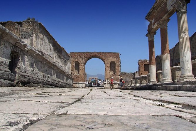 From Naples: Skip the Line Pompeii Guided Tour – Small Group - Cruise passengers should protect their return time