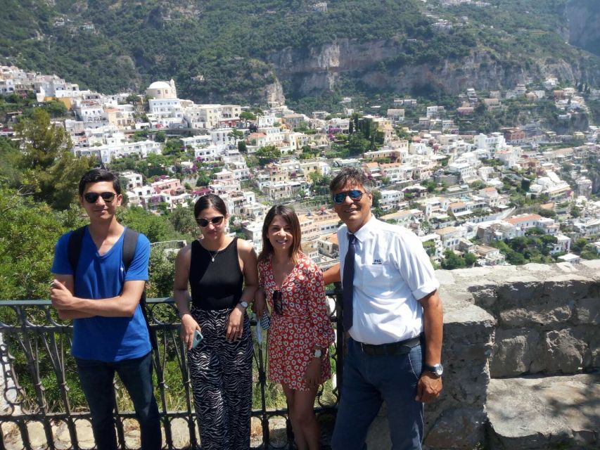 From Naples: Sorrento and Amalfi Coast Shared Day Trip - Key points to know before booking