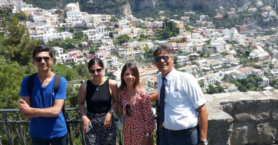 From Naples: Sorrento and Amalfi Coast Shared Day Trip - Positano: one hour among steep streets
