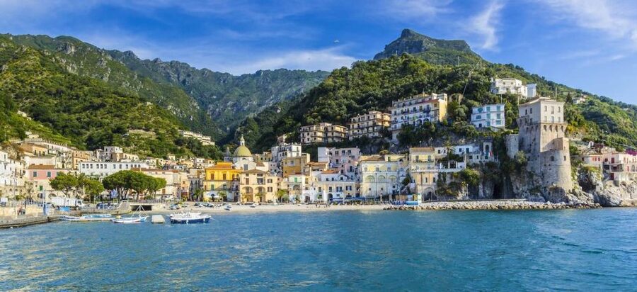 From Naples: Sorrento and Amalfi Coast Shared Day Trip - Amalfi and the Cathedral of Saint Andrew