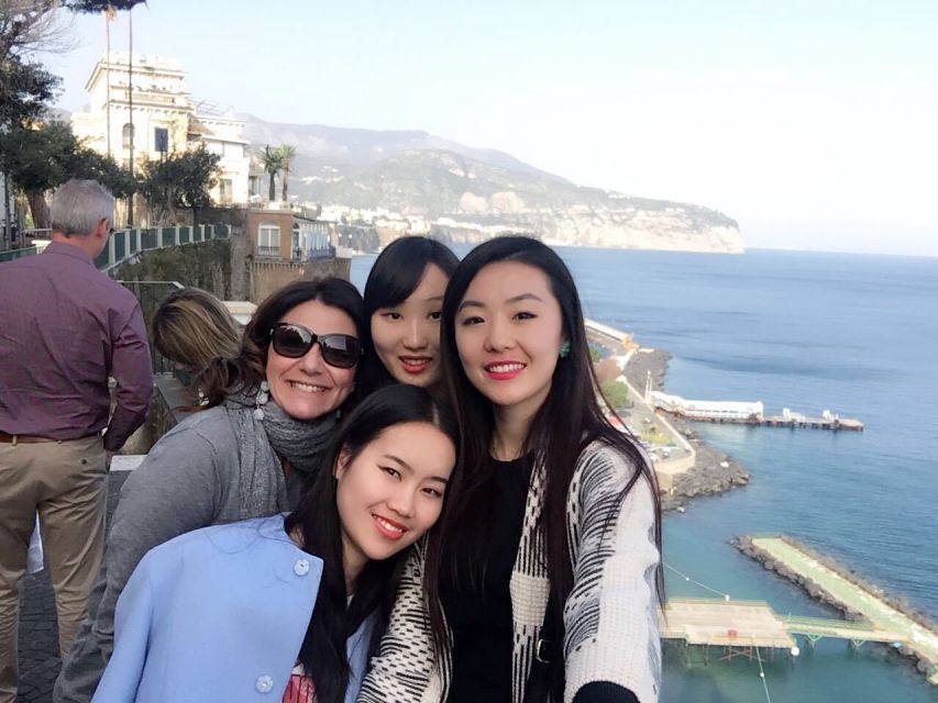 From Naples: Sorrento and Amalfi Coast Shared Day Trip - The van, the driver, and the road