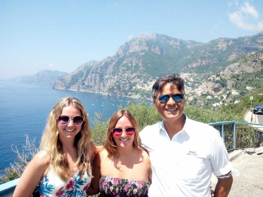 From Naples: Sorrento and Amalfi Coast Shared Day Trip - Sorrento at 10:00 AM: lemon shops and a sea terrace