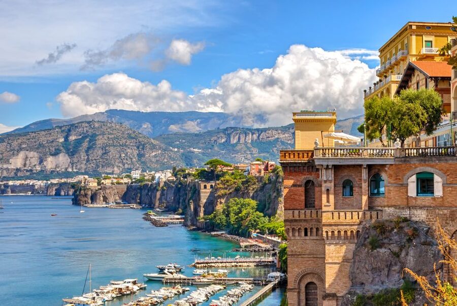 From Naples: Sorrento & Pompeii Tour with Limoncello Tasting - The limoncello tasting stop