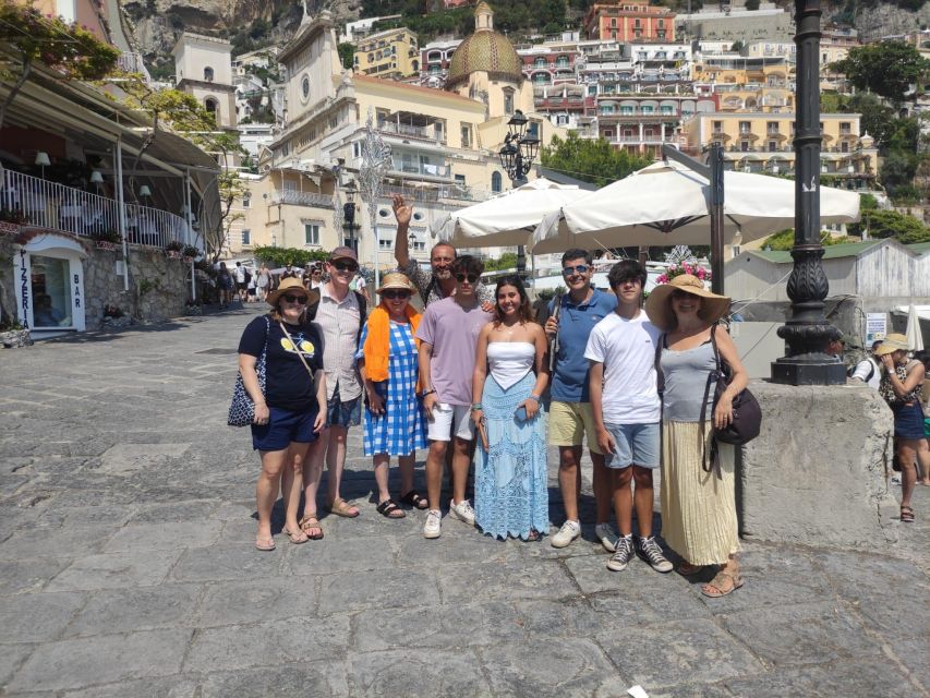 From Naples: Sorrento, Positano, Amalfi and Ravello Tour - Sorrento gives you the first taste of the coast