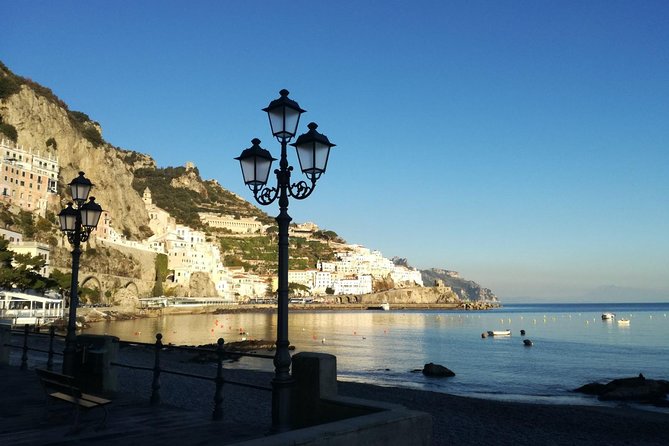 From Naples: Sorrento, Positano & Amalfi Coast – Small Group Tour - Amalfi: the longest and most flexible stop