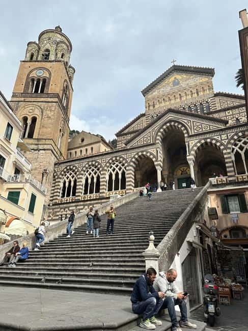 From Naples: Sorrento Positano Amalfi Coast Tour - Sorrento offers a gentler start