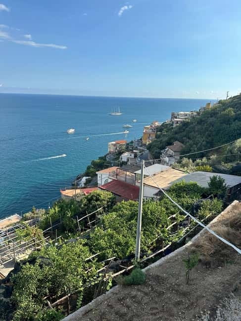 From Naples: Sorrento Positano Amalfi Coast Tour - Positano, narrow streets and a famous seafront