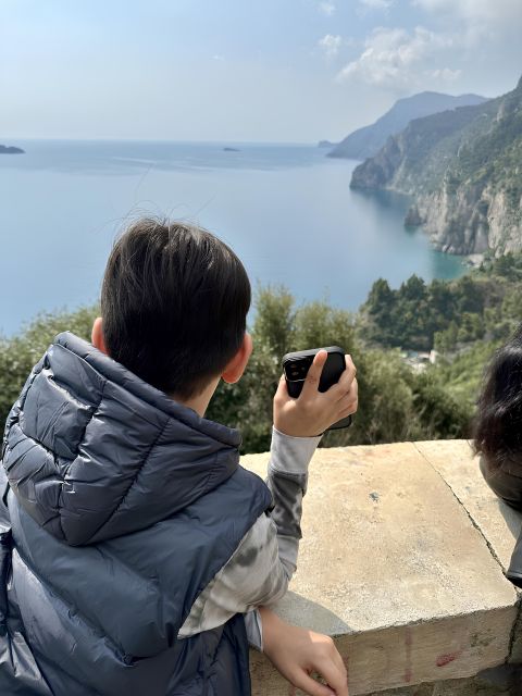 From Naples: Sorrento Positano Amalfi Coast Tour - The coastal road is part of the experience