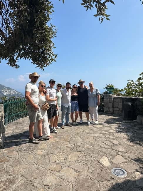 From Naples: Sorrento Positano Amalfi Coast Tour - What the timing means for meals and breaks