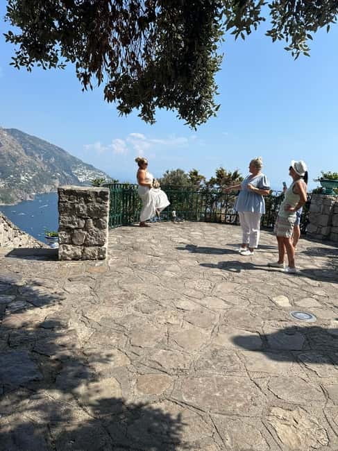 From Naples: Sorrento Positano Amalfi Coast Tour - Leaving Naples for Sorrento