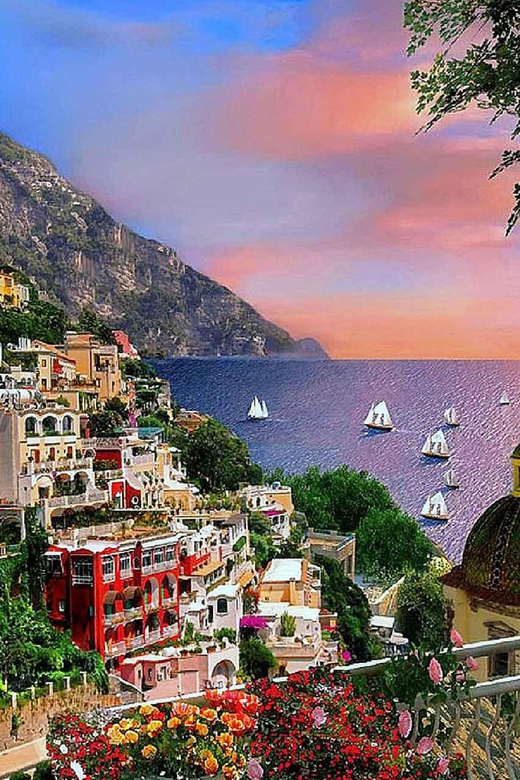 From Naples: Sorrento, Positano and Amalfi Day Trip by Bus - The guide and driver can shape the experience
