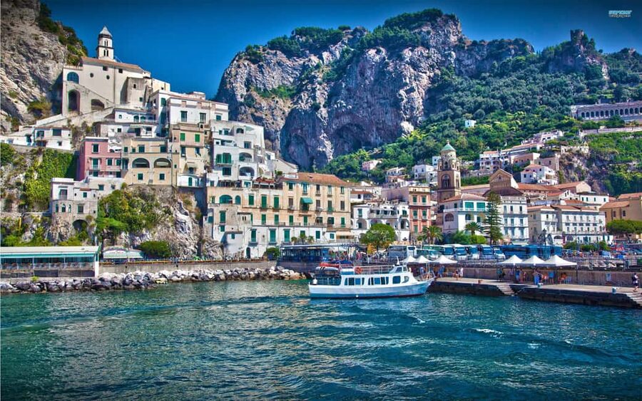 From Naples: Sorrento, Positano and Amalfi Day Trip by Bus - Amalfi: the day’s main free-time stop