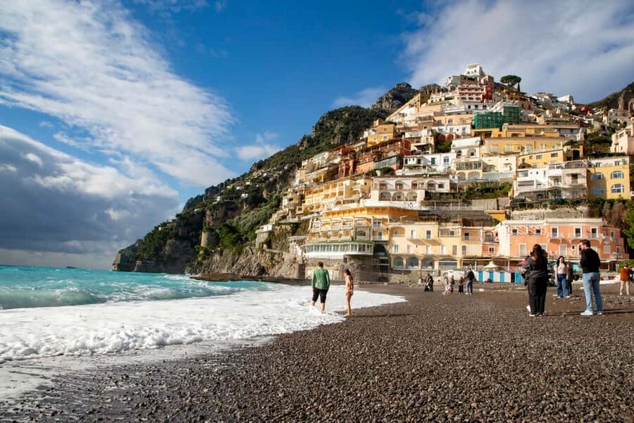 From Naples: Sorrento, Positano and Amalfi Full-Day Tour - The coast road and the Madonnina photo stop