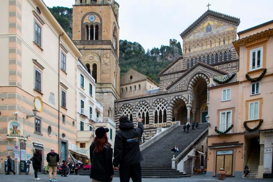 From Naples: Sorrento, Positano and Amalfi Full-Day Tour - Choosing the lunch option