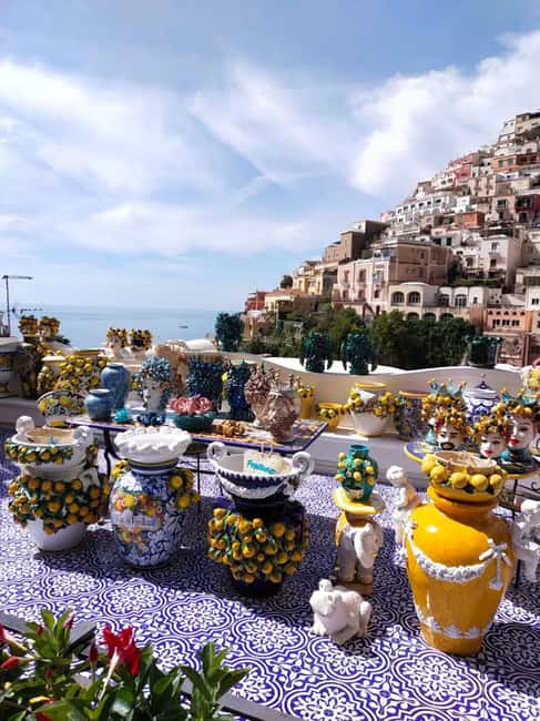 From Naples: Sorrento, Positano and Amalfi Full-Day Tour - Amalfi, the cathedral, and the waterfront