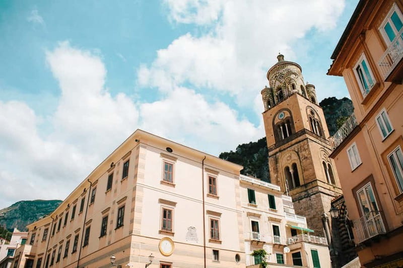 From Naples: Sorrento, Positano and Amalfi Tour - Positano or Ravello, depending on the road