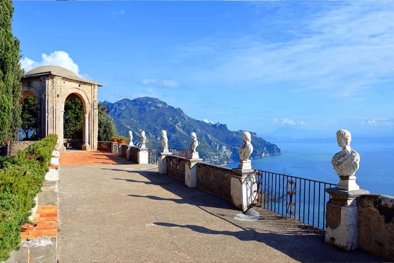 From Naples: Sorrento, Positano and Amalfi Tour - Amalfi and its ninth-century cathedral