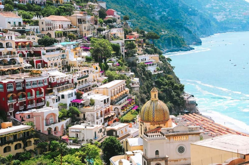 From Naples: Sorrento, Positano and Amalfi Tour - Starting early from Naples