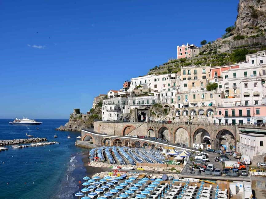 From Naples: Sorrento, Positano, and the Amalfi Coast Tour - Sorrento: lemons, churches, and a useful first walk
