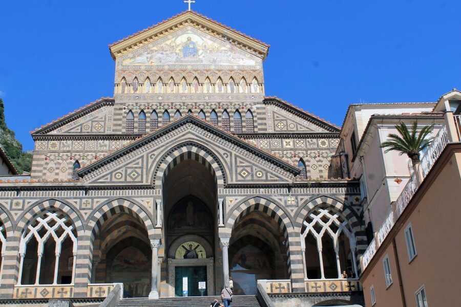 From Naples: Sorrento, Positano, and the Amalfi Coast Tour - Amalfi: cathedral details and a stronger sense of place
